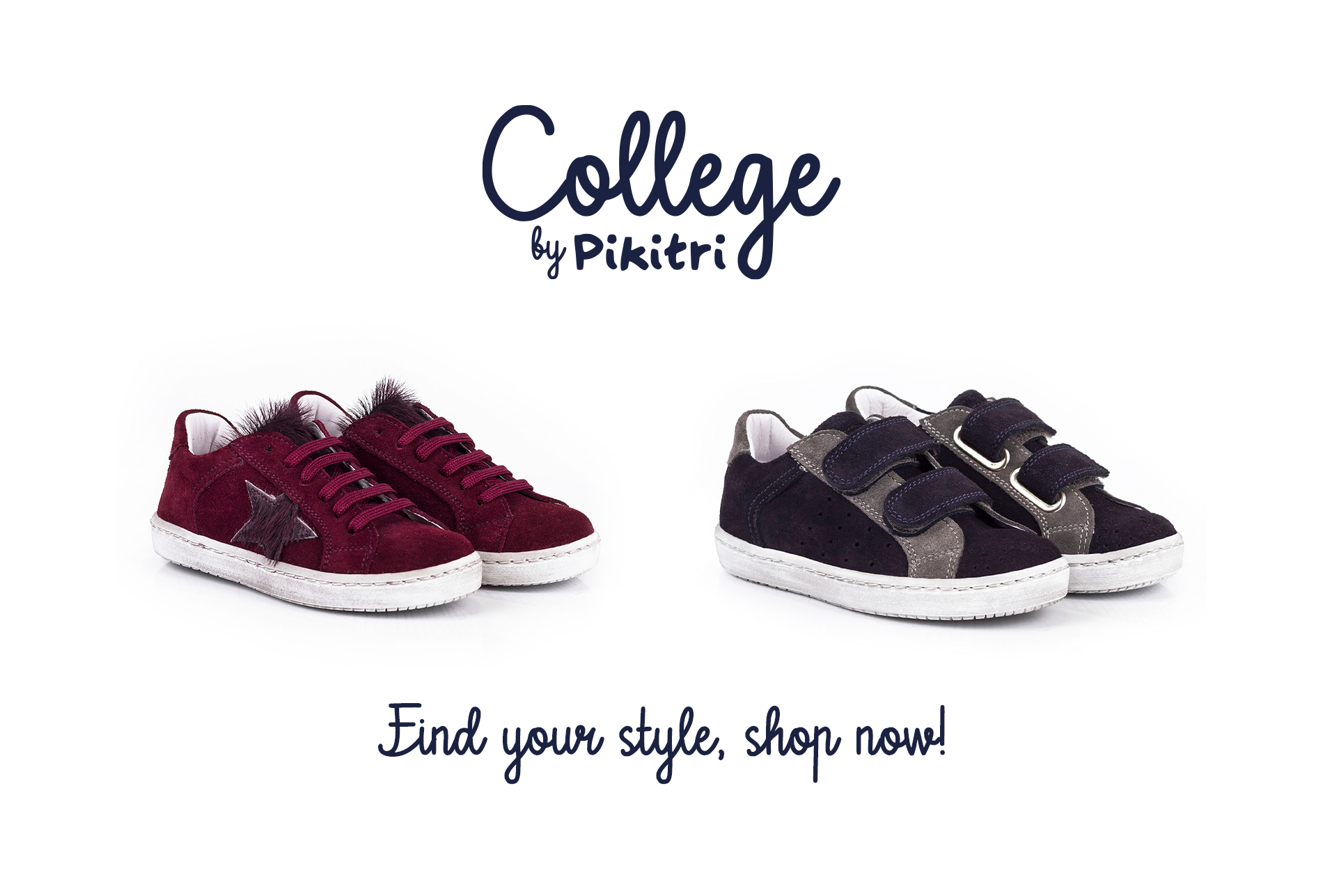 College by PIKITRI - School Shoes